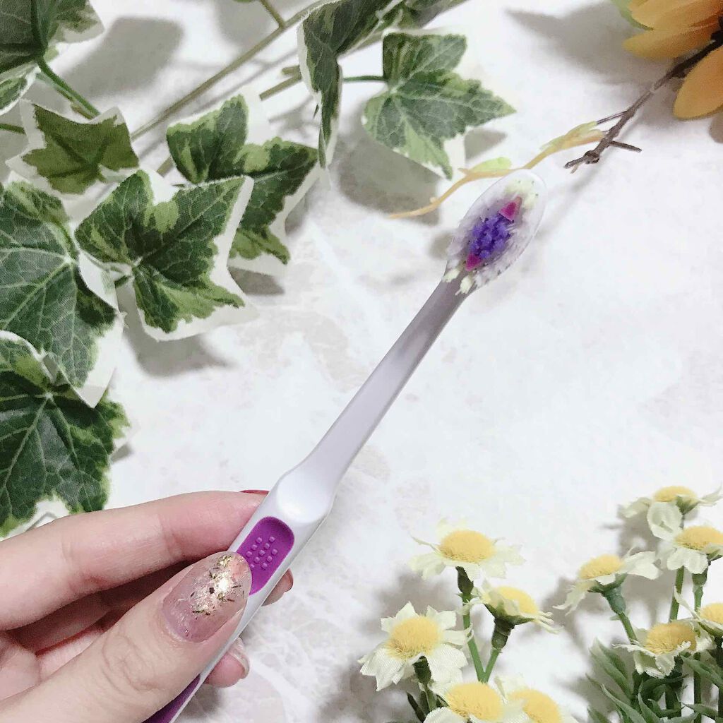 リーチ ホワイトニングEX/リーチ/歯ブラシを使ったクチコミ(3枚目)