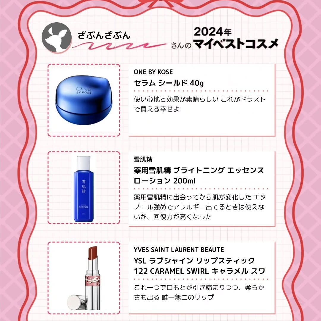 セラム シールド/ONE BY KOSE/フェイスバームを使ったクチコミ(2枚目)