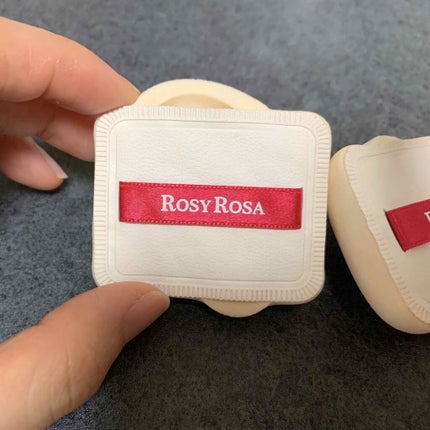 エアリータッチパフ/ロージーローザ/パフ・スポンジを使ったクチコミ(2枚目)