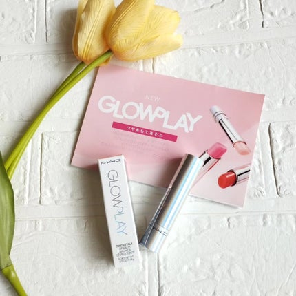 グロー プレイ テンダートーク リップ バーム/M・A・C/リップバームを使ったクチコミ(2枚目)