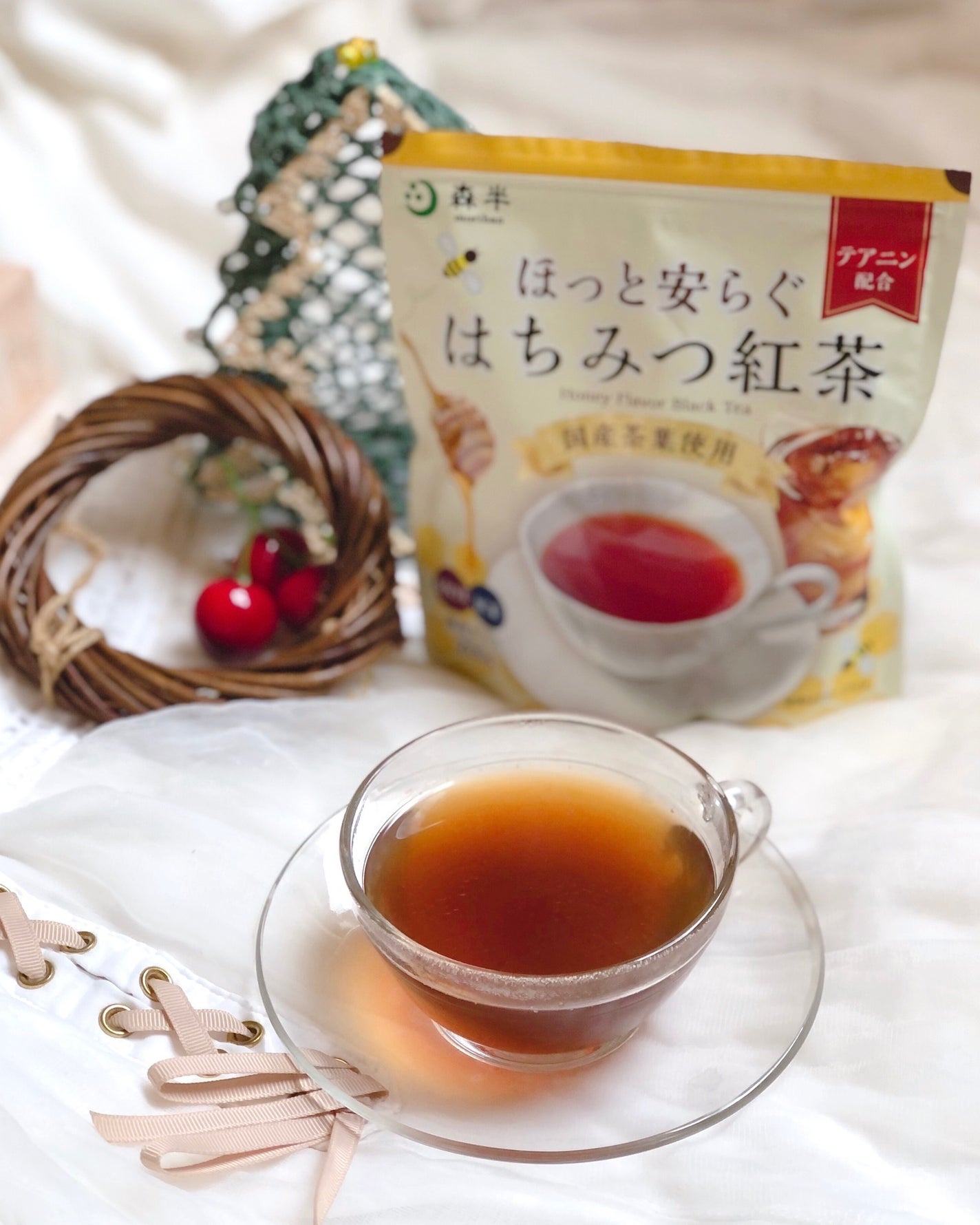 ð¥ð¢ð¬ð.ðððð çŸå®¹ã©ã€ã¿ãŒ on LIPS ãæ£®åã»ã£ãšå®ãããã¯ã¡ã¿ã€çŽ
è¶ã200gÂ¥540(çšèŸŒ)åœç£è¶..ãïŒ3æç®ïŒ