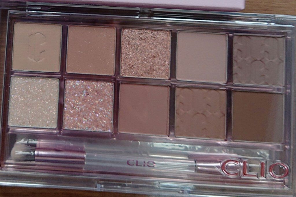 プロ アイ パレット/CLIO/アイシャドウパレットを使ったクチコミ（2枚目）
