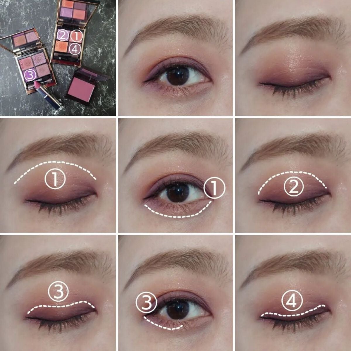 シグニチャー カラー アイズ/SUQQU/アイシャドウパレットを使ったクチコミ(4枚目)