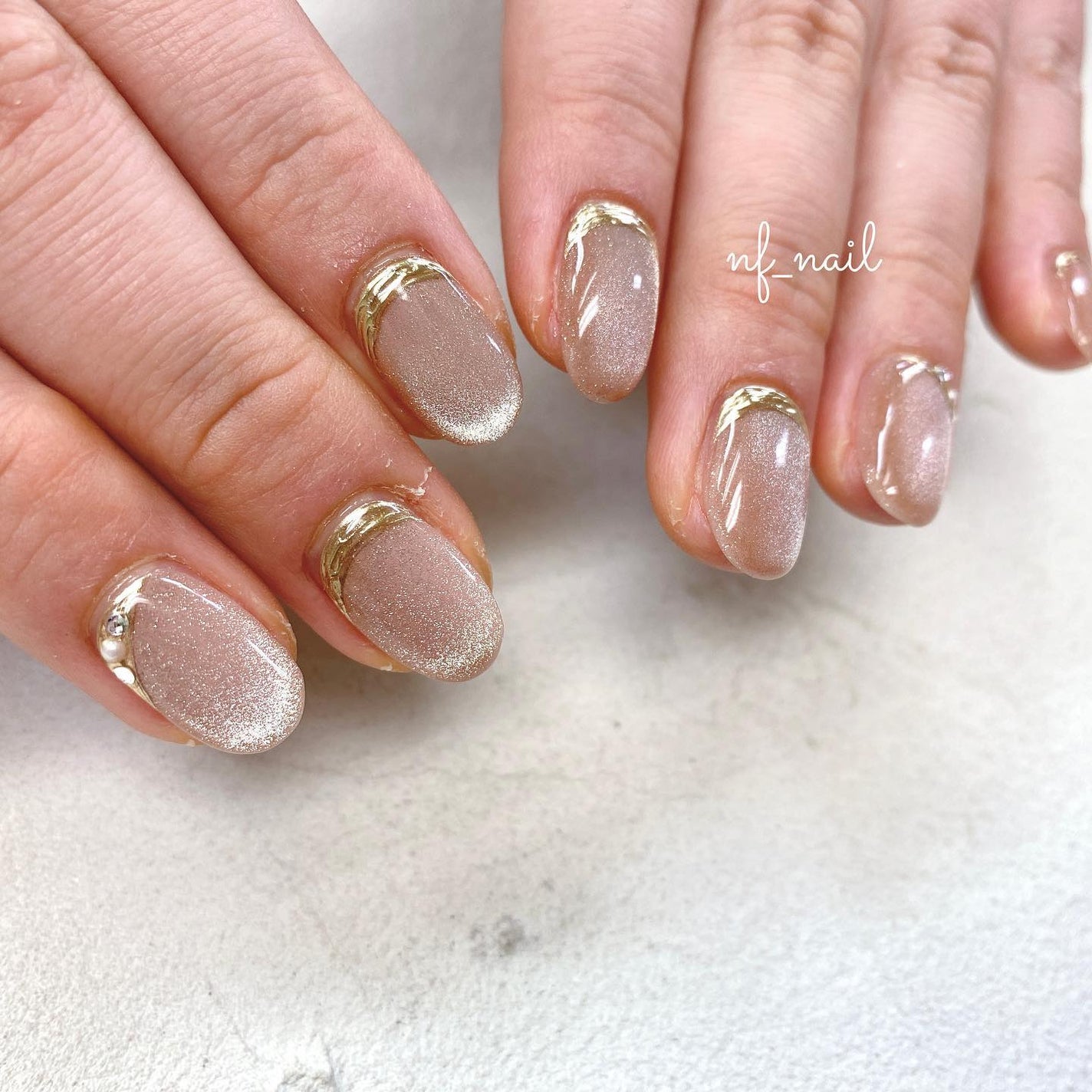 Natsumi◎nailist on LIPS 「.定額¥8,980.#ネイル#ネイルデザイン#ネイルアート..」(1枚目)