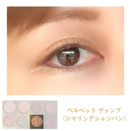 アイシャドウ × 8 テンプティング フェイト/M・A・C/アイシャドウパレットを使ったクチコミ(10枚目)