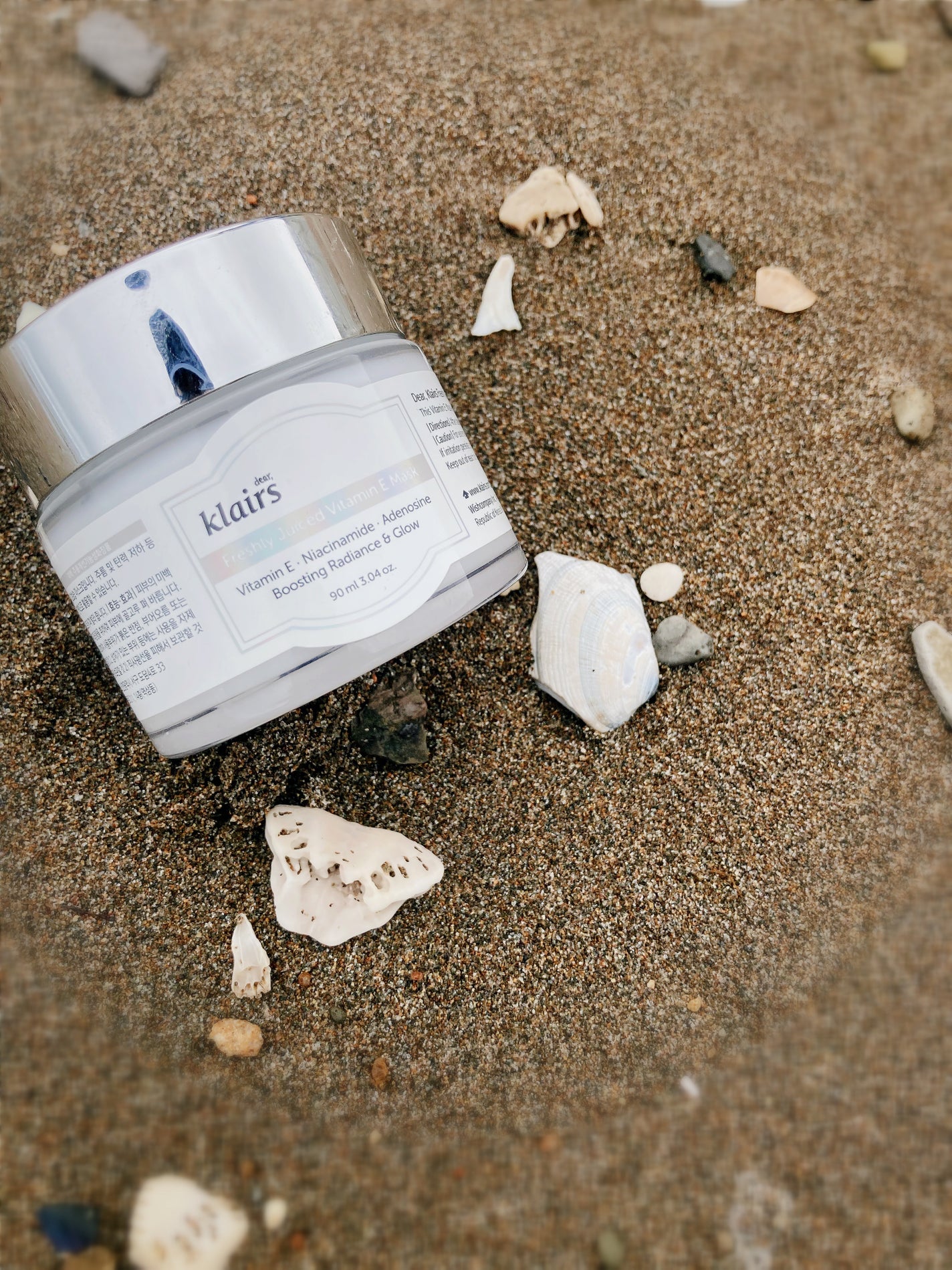 フレッシュリージュースドビタミンEマスク(90g)/Klairs/フェイスクリームを使ったクチコミ(1枚目)