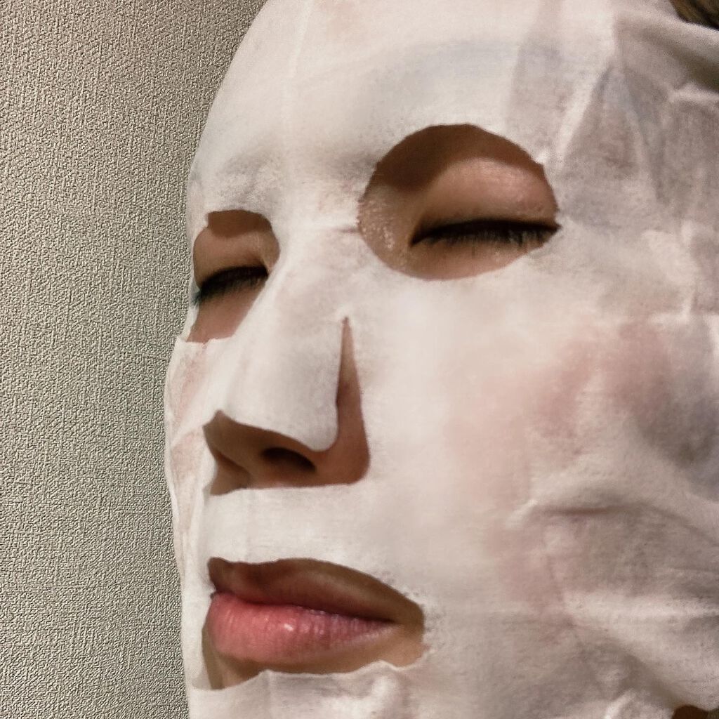 美肌の貯蔵庫 根菜の濃縮マスク 宇陀金ごぼう/@cosme nippon/シートマスク・パックを使ったクチコミ(2枚目)