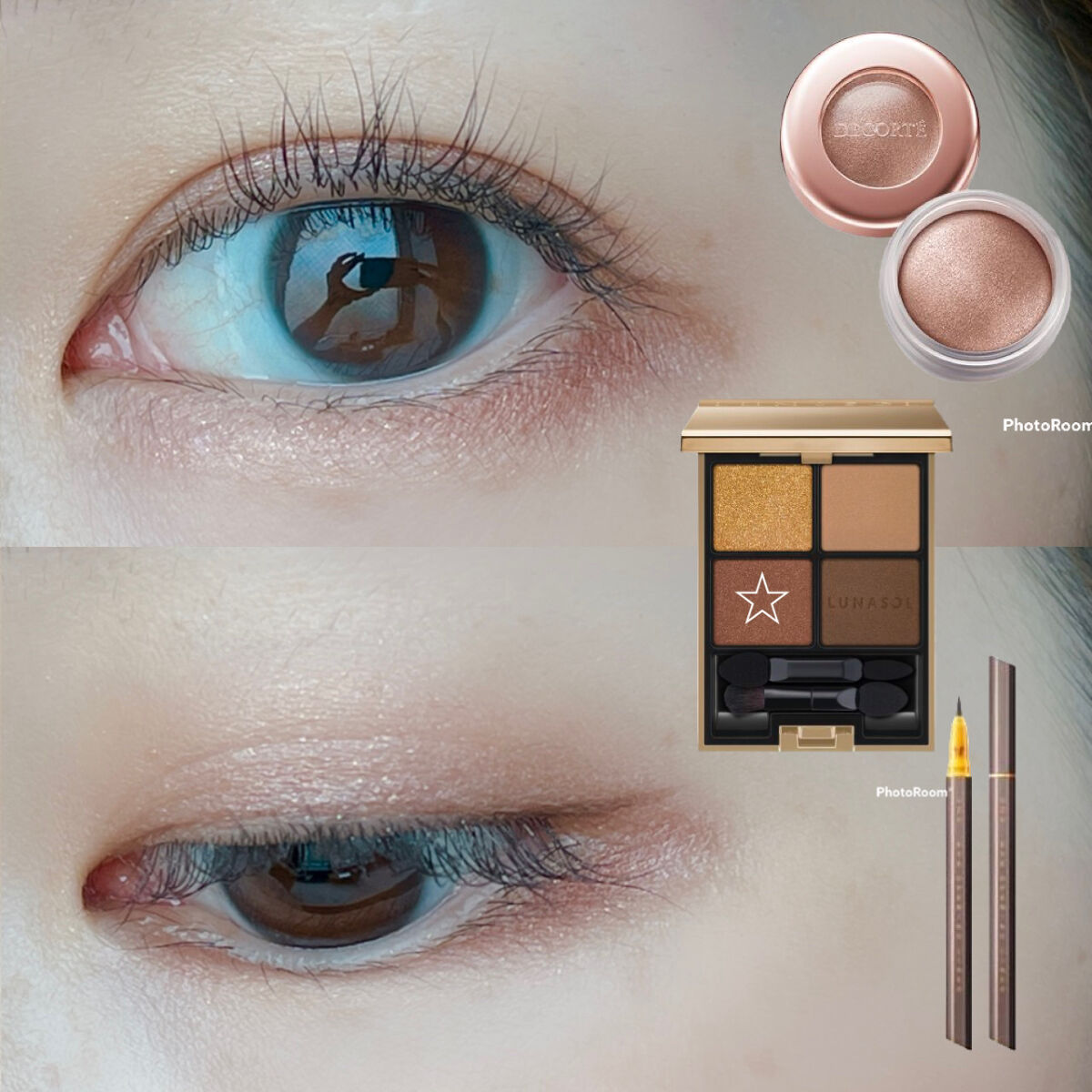 アイグロウ ジェム/DECORTÉ/ジェル・クリームアイシャドウを使ったクチコミ（1枚目）