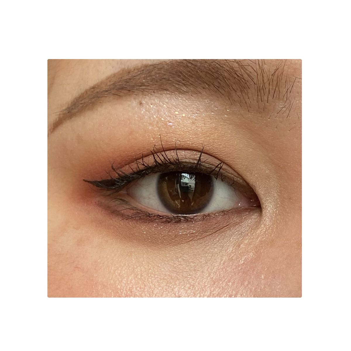 オンブル プルミエール プードゥル/CHANEL/単色アイシャドウを使ったクチコミ（2枚目）