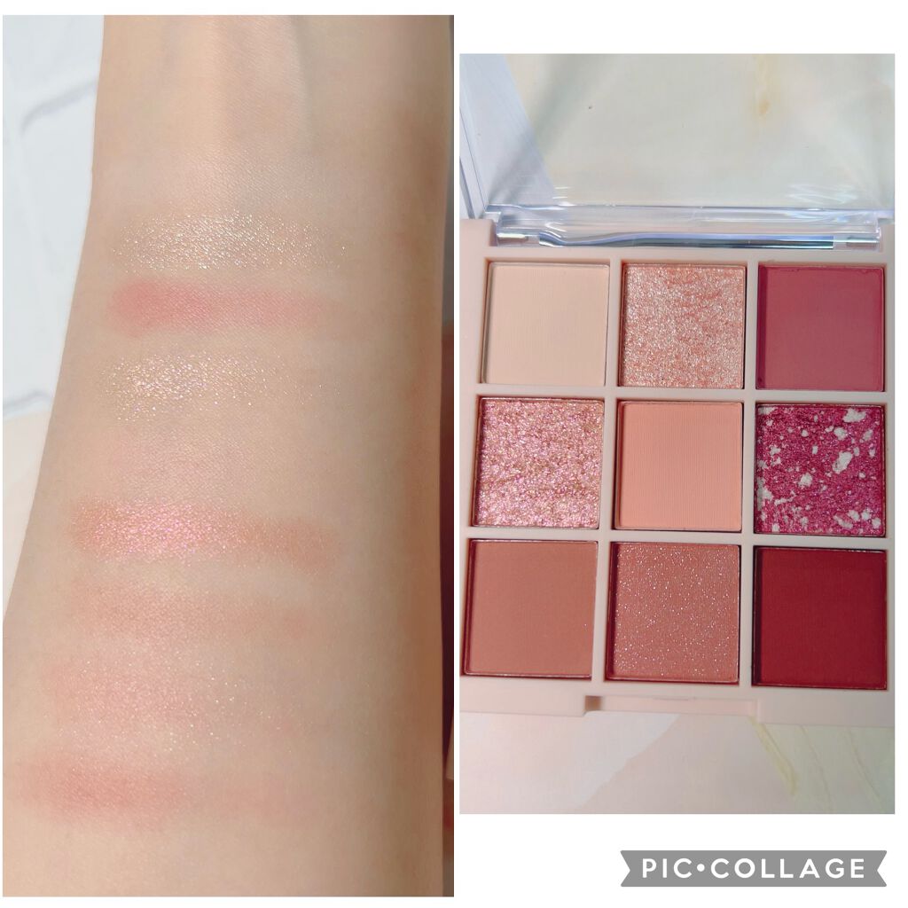 アイシャドウパレット/Kirei&co./アイシャドウパレットを使ったクチコミ(3枚目)