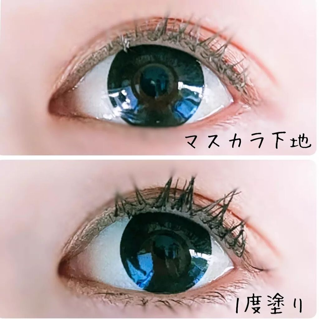 ラッシュニスタ N/MAYBELLINE NEW YORK/マスカラを使ったクチコミ(5枚目)