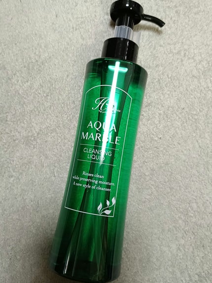 アクアマーブル クレンジング リキッド/idea/クレンジングウォーターを使ったクチコミ(1枚目)