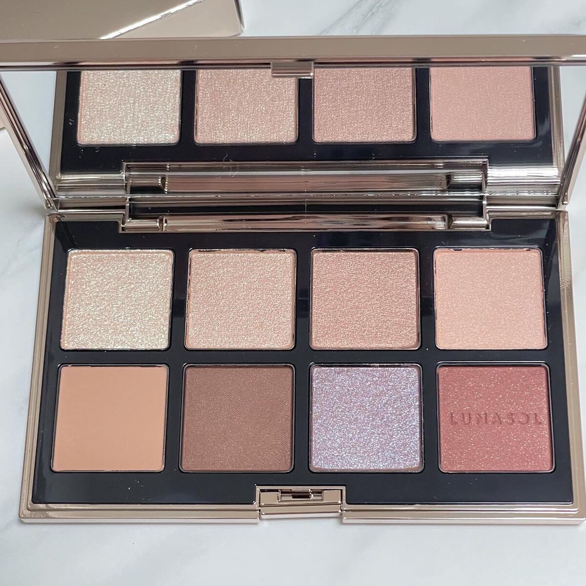 アイカラーレーション スペシャルエディション/LUNASOL/アイシャドウパレットを使ったクチコミ(4枚目)