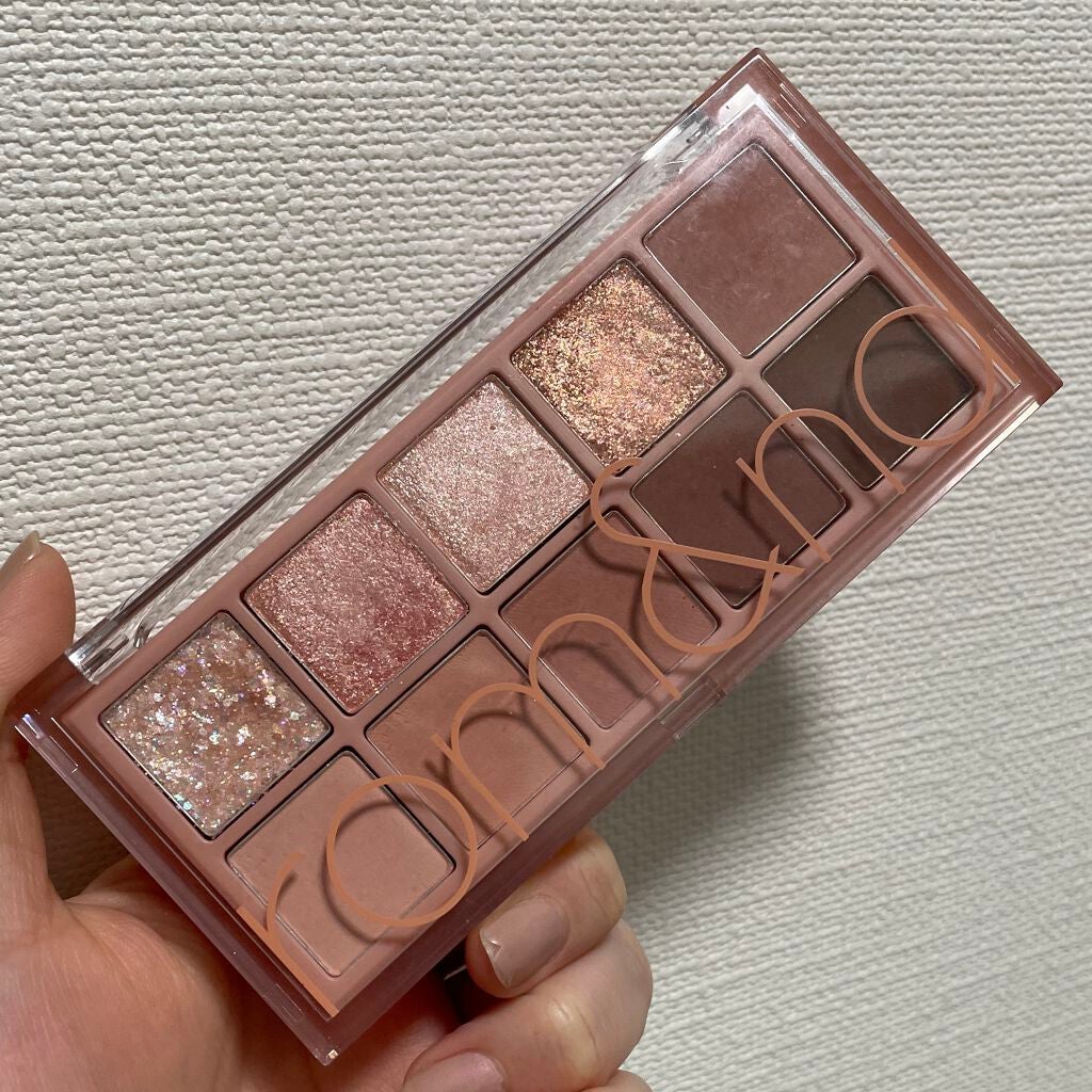 ベターザンパレット/rom&nd/アイシャドウパレットを使ったクチコミ(4枚目)