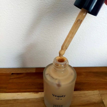 chohoho_s on LIPS 「VeautybyTHE_Bヴィーガンカラーファンデーション天然..」(4枚目)