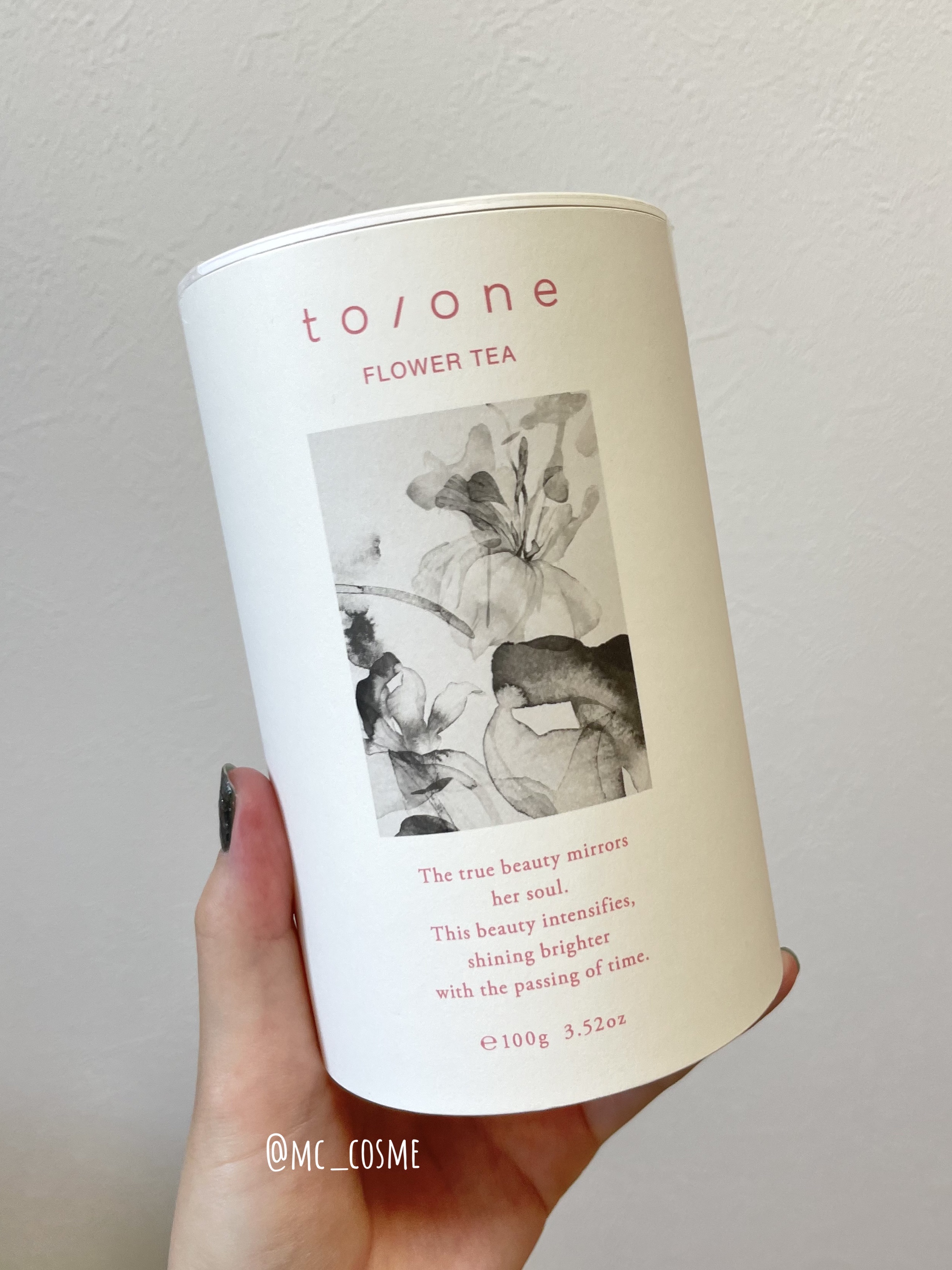 フラワーティー フレッシュベリー/to/one/美容ドリンクを使ったクチコミ（2枚目）