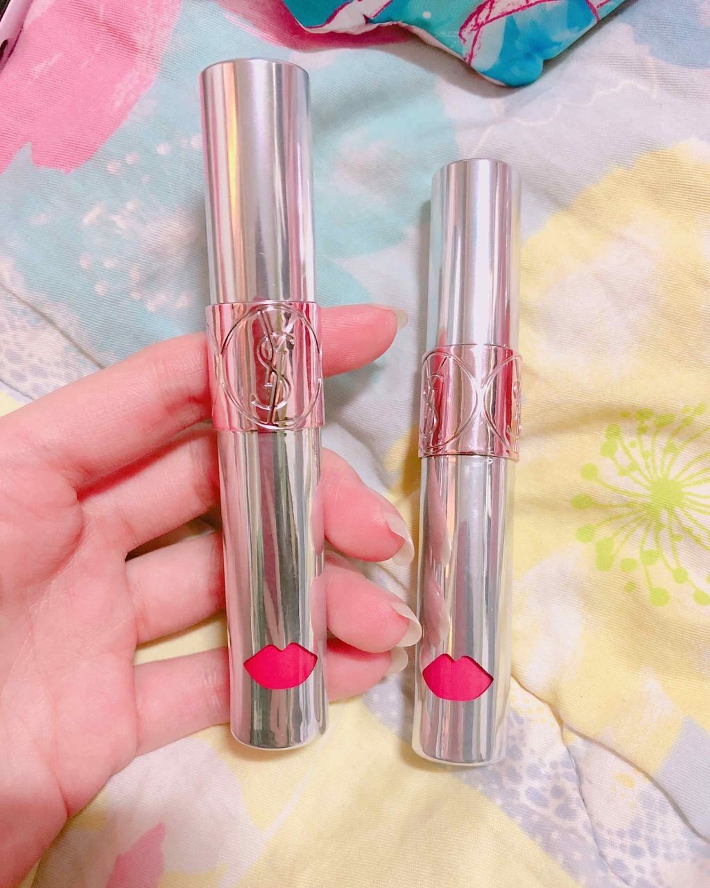 ヴォリュプテ ウォーター カラーバーム/YVES SAINT LAURENT BEAUTE/口紅を使ったクチコミ(1枚目)