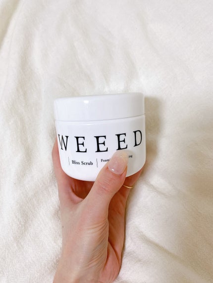ブリススクラブ/WEEED/ボディスクラブを使ったクチコミ(1枚目)
