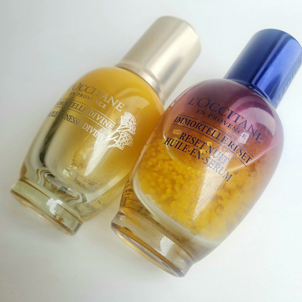 イモーテル オーバーナイトリセットセラム/L'OCCITANE/美容液を使ったクチコミ(1枚目)