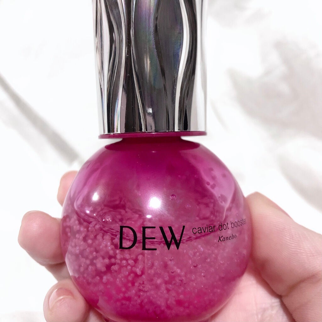 キャビアドットブースター/DEW/ブースター・導入液を使ったクチコミ(2枚目)