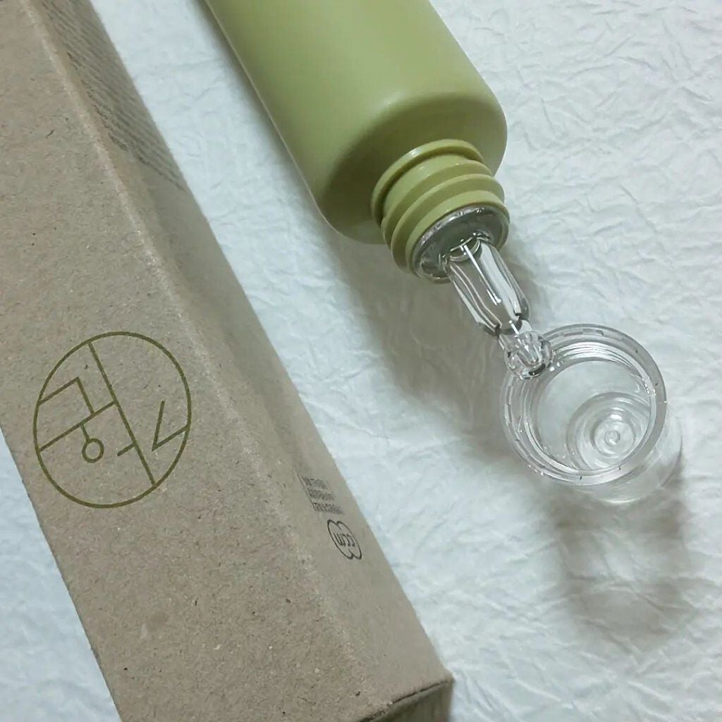 きつね on LIPS 「Gaonヴィーガントーニングセラム🐥これはAMPLE:NのLU..」(3枚目)