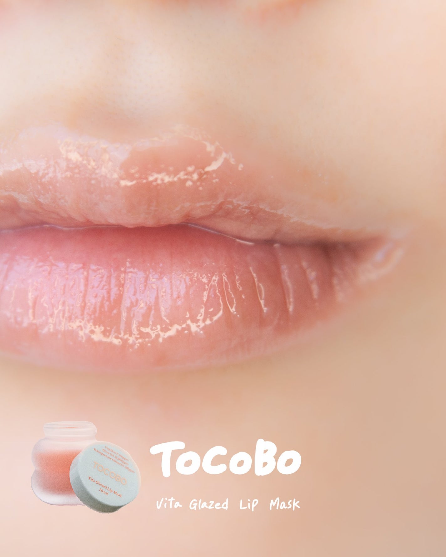 ビタグレーズドリップマスク/TOCOBO/リップマスクを使ったクチコミ(7枚目)