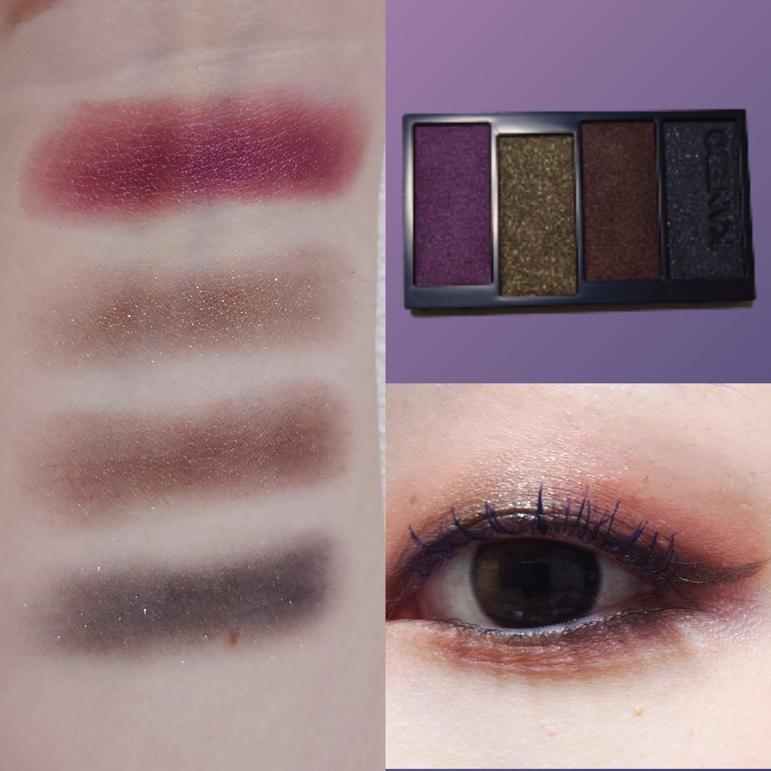 カラードシャドウ EX1 Inner Ambition/KANEBO/アイシャドウパレットを使ったクチコミ（3枚目）