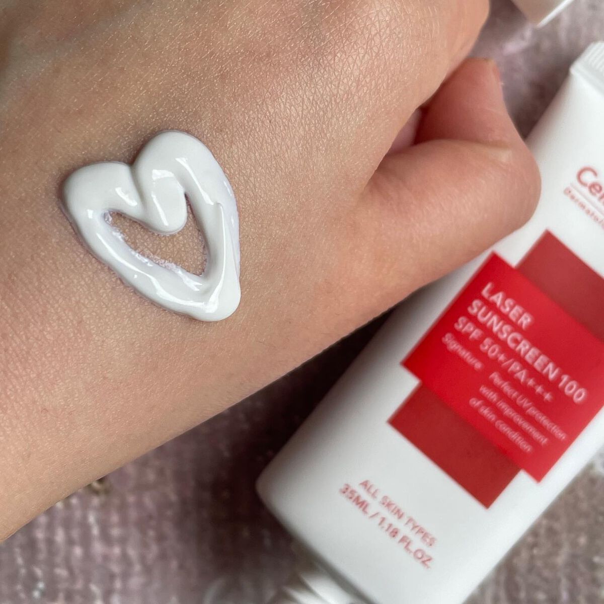 レーザーサンスクリーン 100/Cell Fusion C(セルフュージョンシー)/日焼け止めクリームを使ったクチコミ(3枚目)