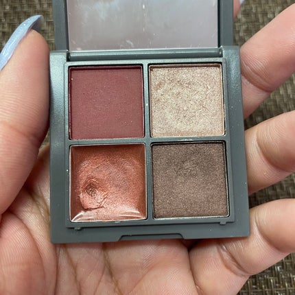 ナチュラル チークN/CEZANNE/パウダーチークを使ったクチコミ(4枚目)