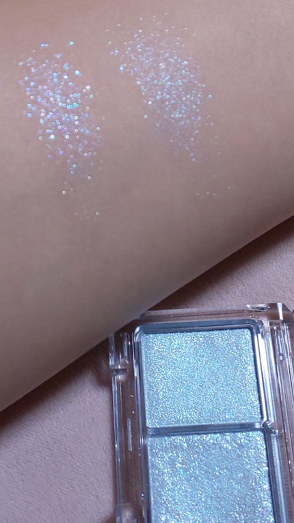 ジュエリーシャドウベール/キャンメイク/アイシャドウパレットを使ったクチコミ(2枚目)