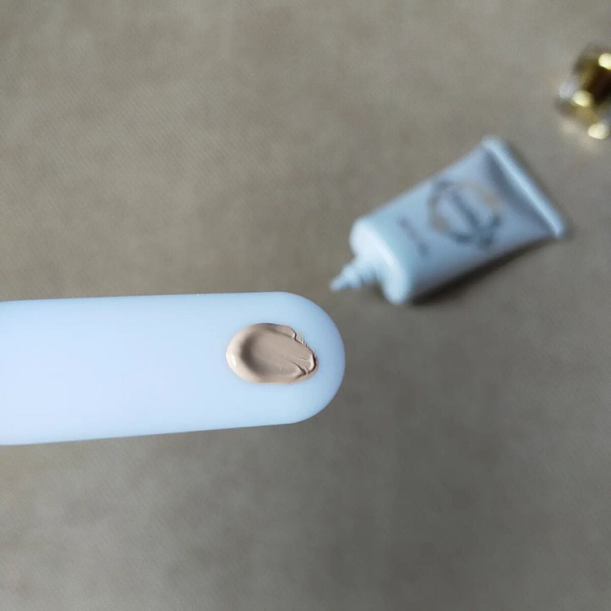 きらびか ビューティーセラムファンデーション/KiraBika/リキッドファンデーションを使ったクチコミ(4枚目)