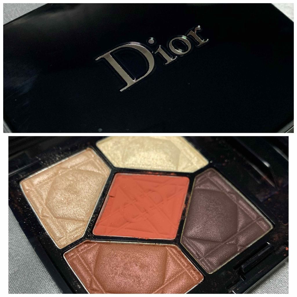 サンク クルール/Dior/アイシャドウパレットを使ったクチコミ(1枚目)