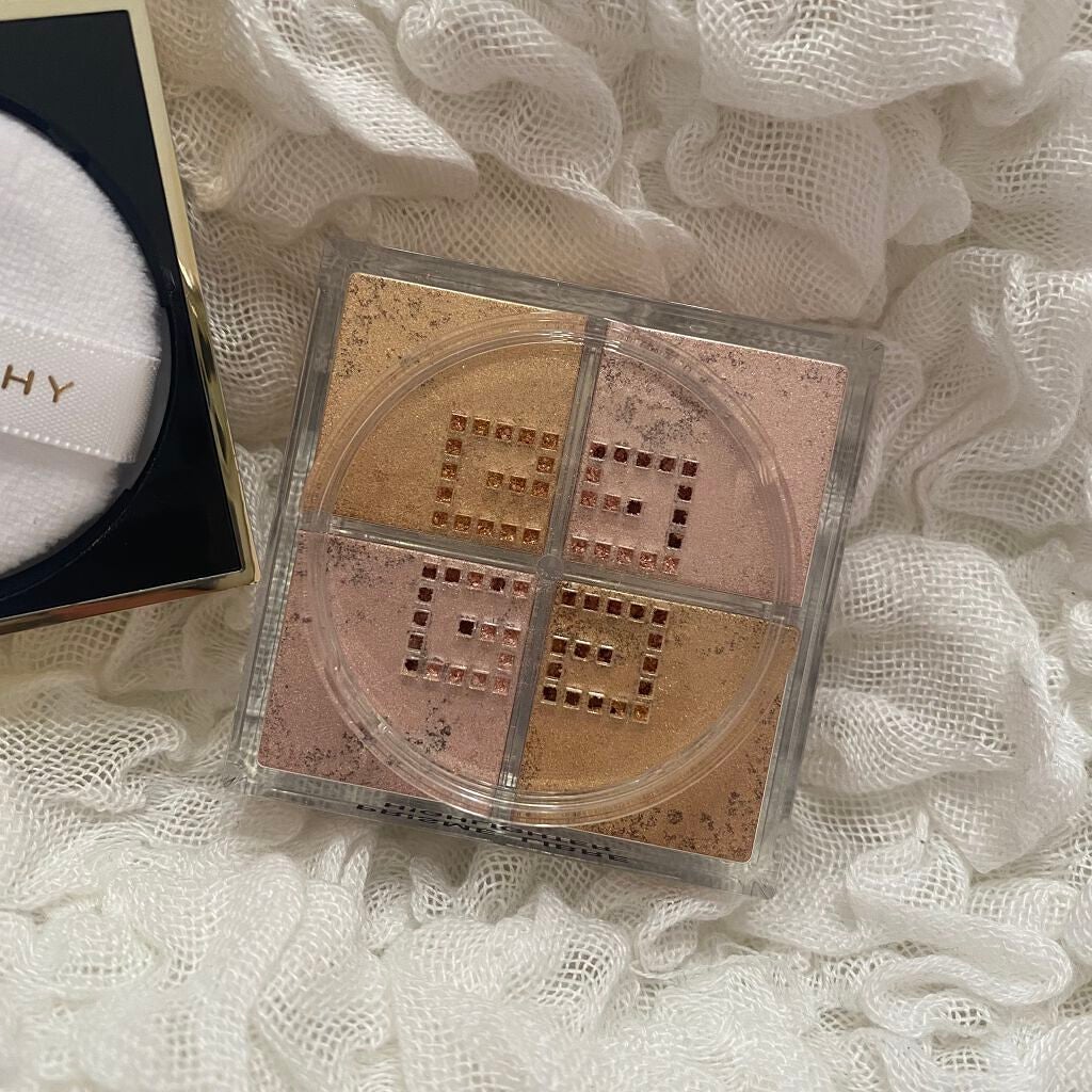 プリズム・リーブル・ハイライター/GIVENCHY/パウダーハイライトを使ったクチコミ(4枚目)