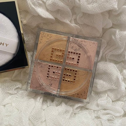 プリズム・リーブル・ハイライター/GIVENCHY/パウダーハイライトを使ったクチコミ(4枚目)