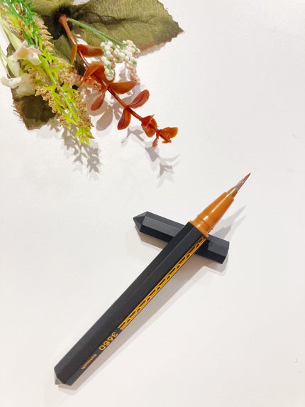 リタッチアイライナー /3650/リキッドアイライナーを使ったクチコミ(4枚目)