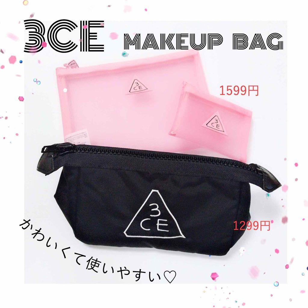 3CE ポーチ スモール/3CE/化粧ポーチを使ったクチコミ(1枚目)