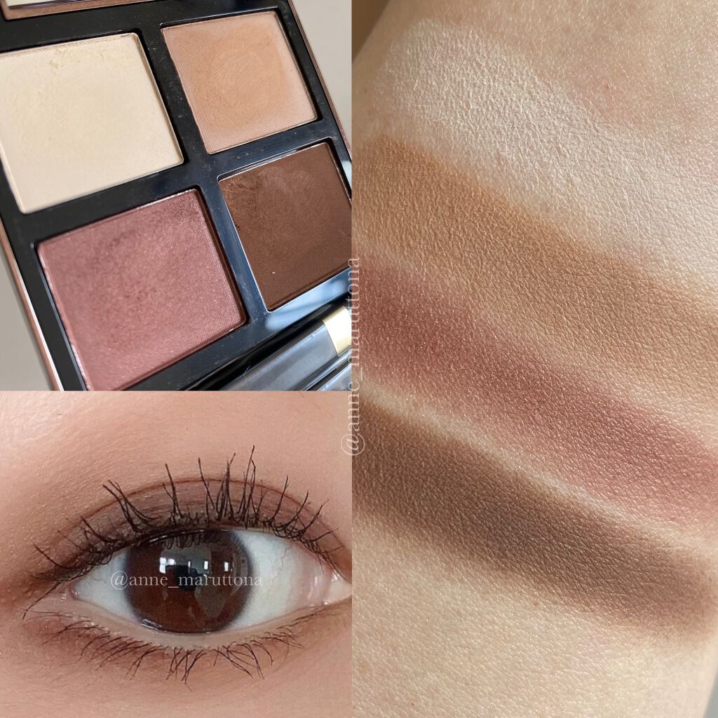 アイ カラー クォード/TOM FORD BEAUTY/アイシャドウパレットを使ったクチコミ(3枚目)