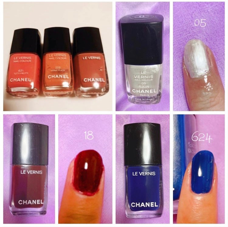 ヴェルニ ロング トゥニュ/CHANEL/マニキュアを使ったクチコミ(3枚目)