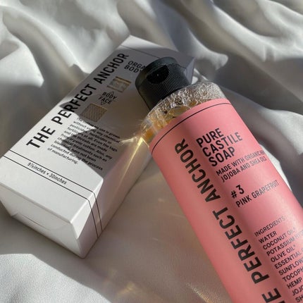 ザ・パーフェクトアンカー ピンクグレープフルーツ #3/THE PERFECT ANCHOR/ボディソープを使ったクチコミ(1枚目)