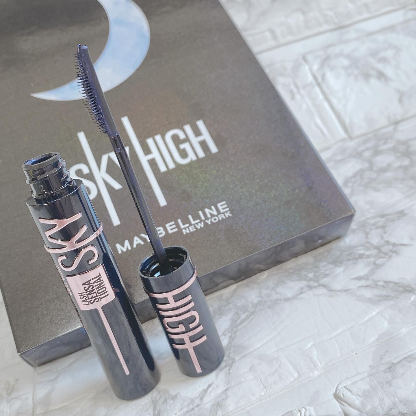 スカイハイ コスミックブラスト/MAYBELLINE NEW YORK/マスカラを使ったクチコミ（2枚目）