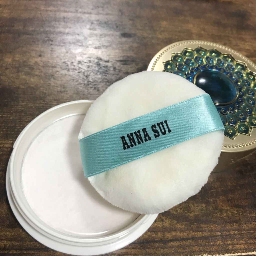 ブライトニング フェイス パウダー/ANNA SUI/プレストパウダーを使ったクチコミ（2枚目）