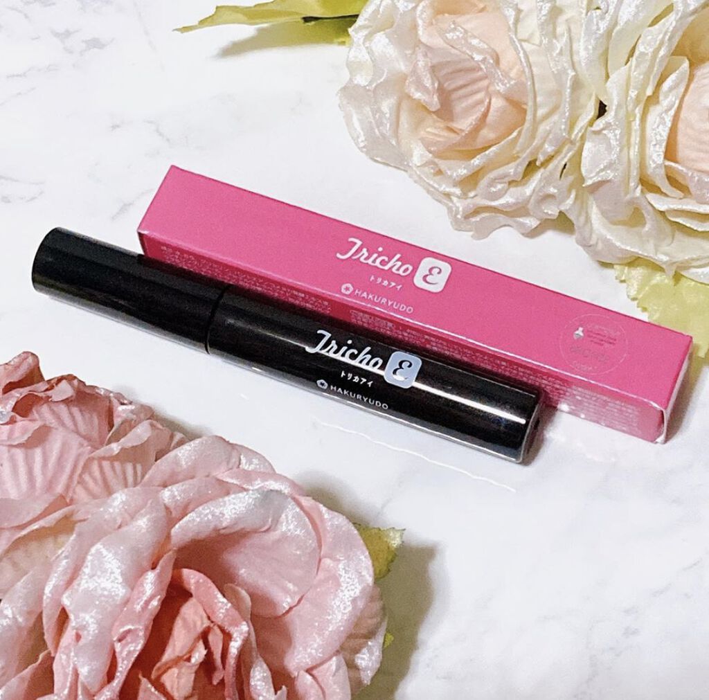 まつげ美容液 トリカアイ(TrichoEye)/HAKURYUDO/その他スキンケアグッズを使ったクチコミ(1枚目)