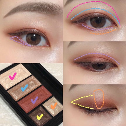 パウダー&ペンシル アイブロウEX/excel/アイブロウペンシルを使ったクチコミ(4枚目)