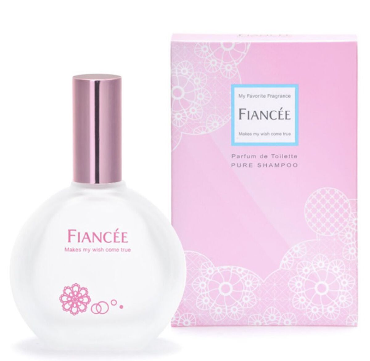 パルファンドトワレ ピュアシャンプーの香り/フィアンセ/香水(レディース)を使ったクチコミ（1枚目）