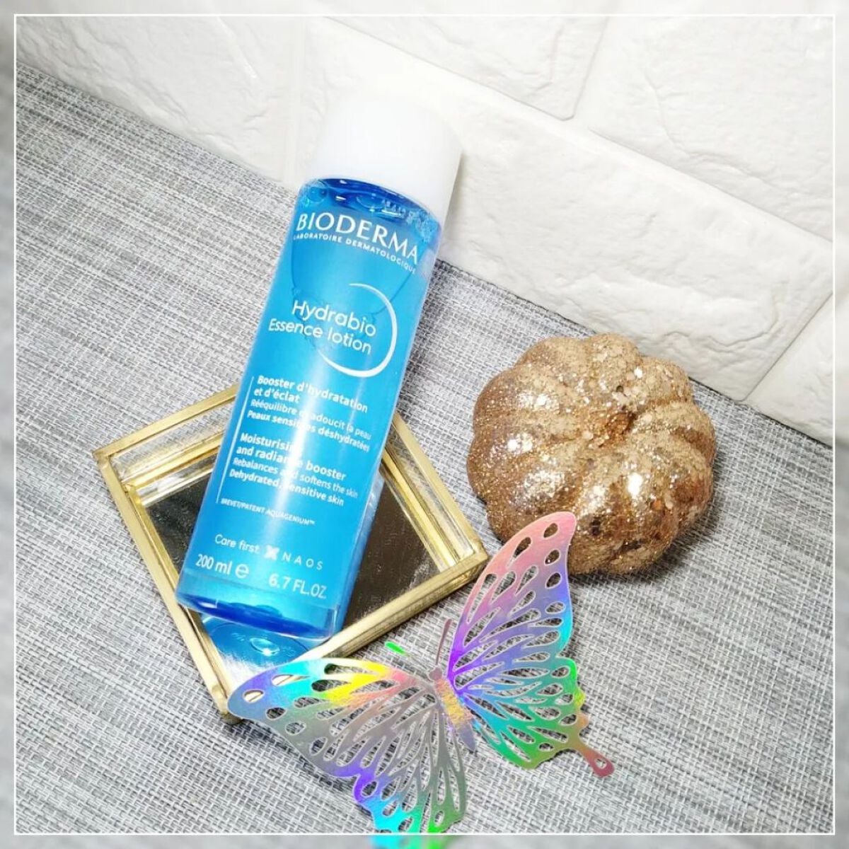 イドラビオ エッセンスローション/ビオデルマ/化粧水を使ったクチコミ(1枚目)