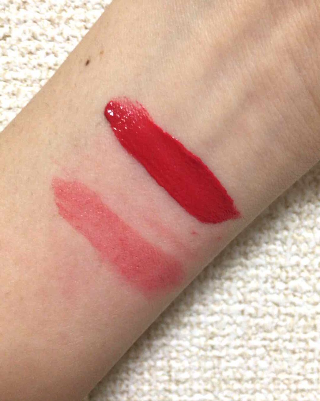 リップリッチ ビビッドティント/ETUDE/口紅を使ったクチコミ（2枚目）