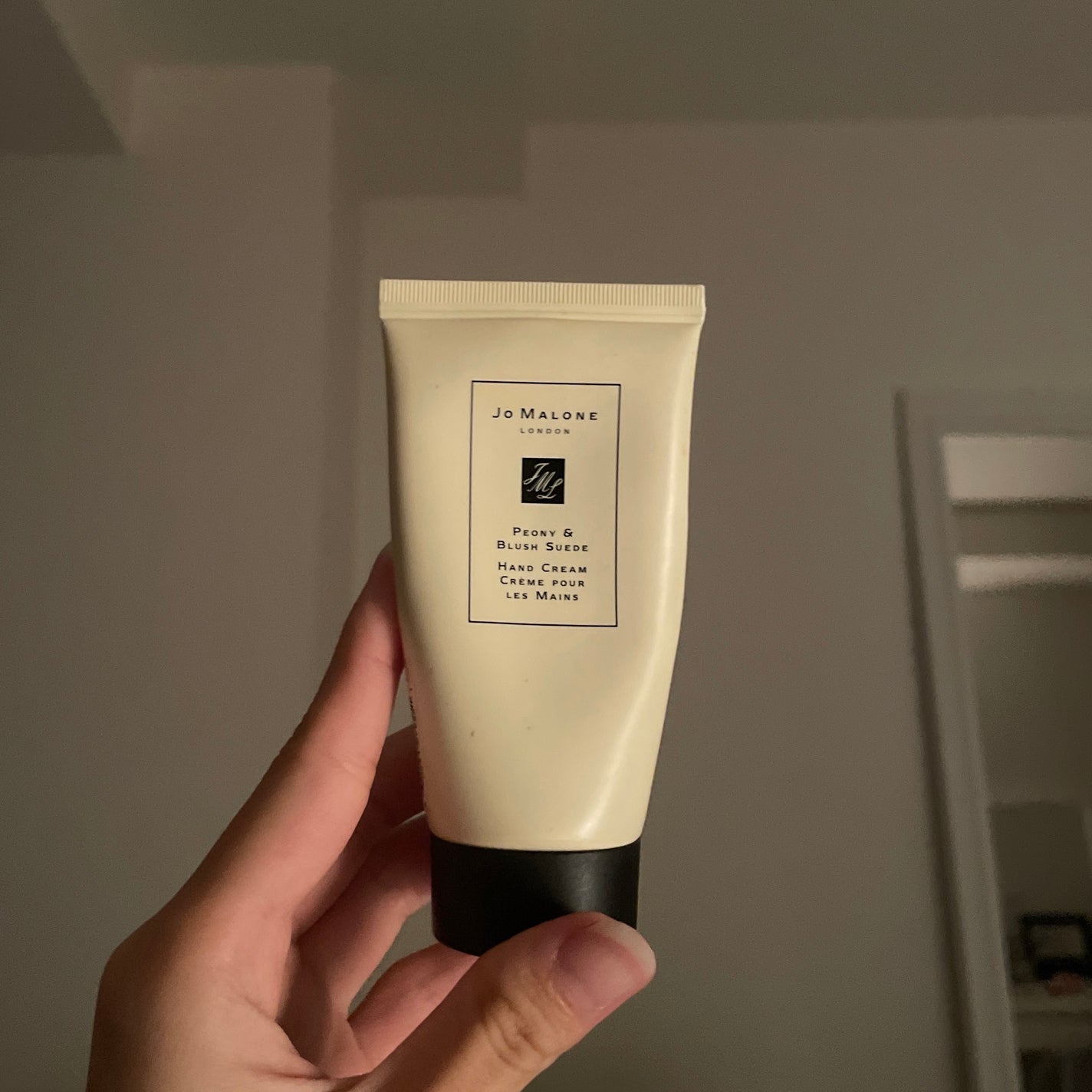 イングリッシュ ペアー & フリージア ハンド クリーム/Jo MALONE LONDON/ハンドクリームを使ったクチコミ(1枚目)