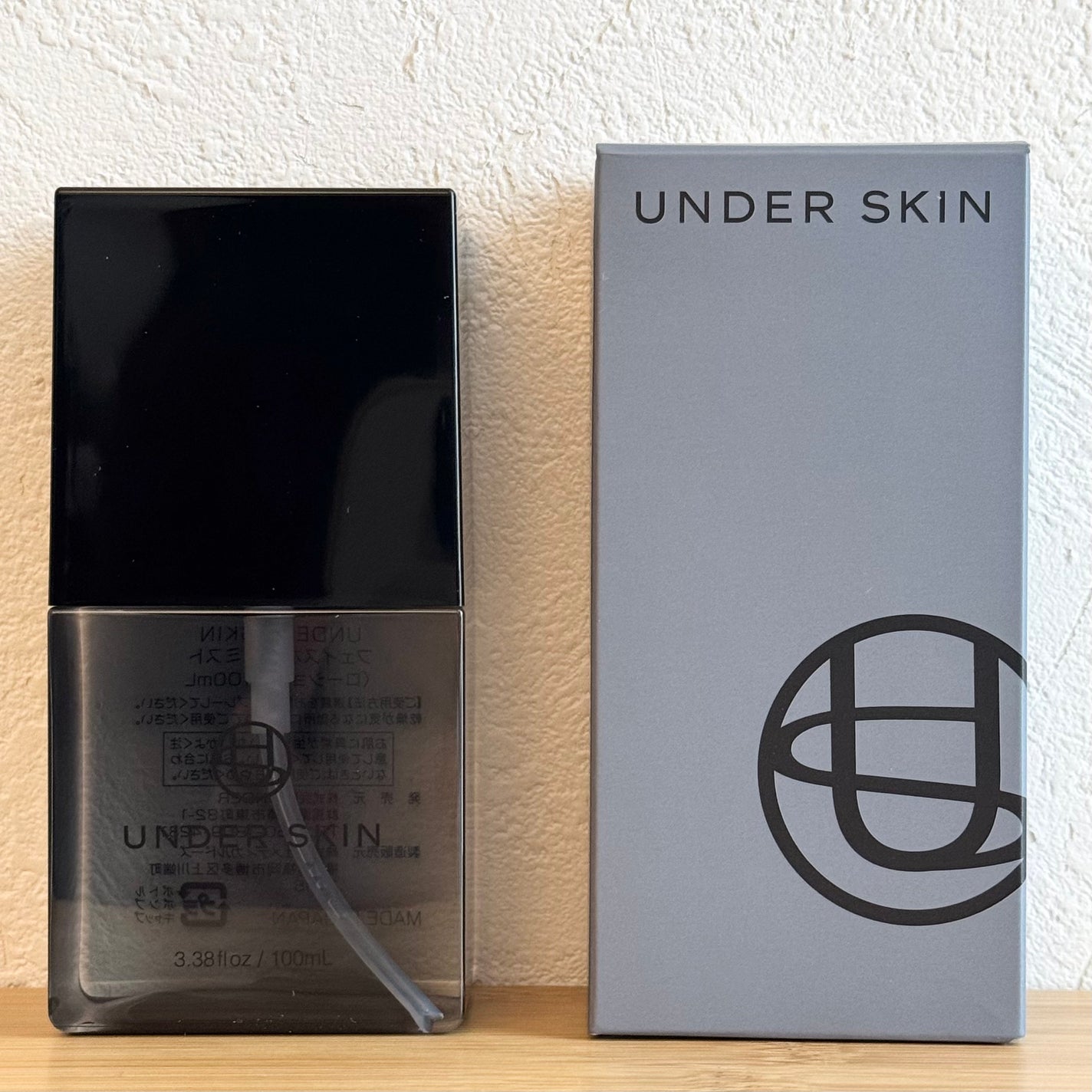 UNDER SKIN/オールインワン化粧品を使ったクチコミ(1枚目)
