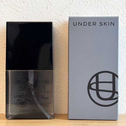 UNDER SKIN/オールインワン化粧品を使ったクチコミ(1枚目)