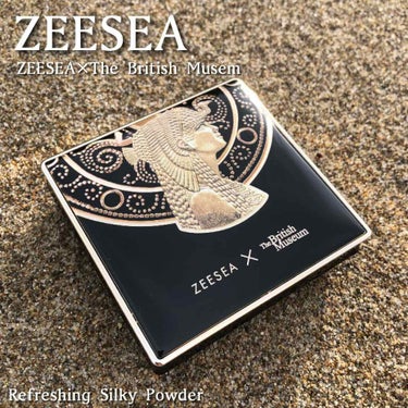 ZEESEA(ズーシー)大英博物館 エジプトシリーズ パウダーファンデーション/ZEESEA/パウダーファンデーション by 社畜系女子(勤続19年目)